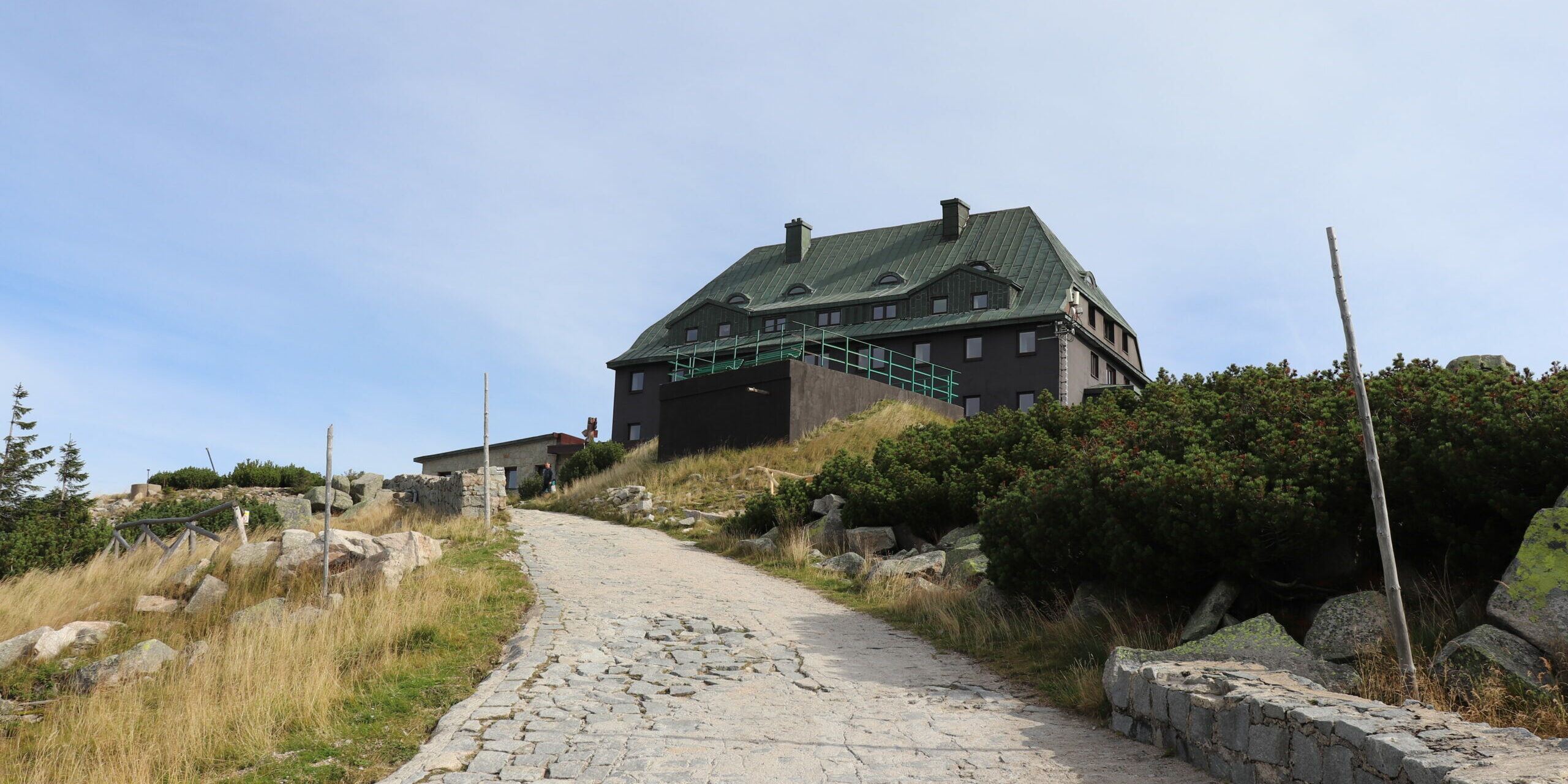 Szlak na Szrenicę Szlak na Szrenicę