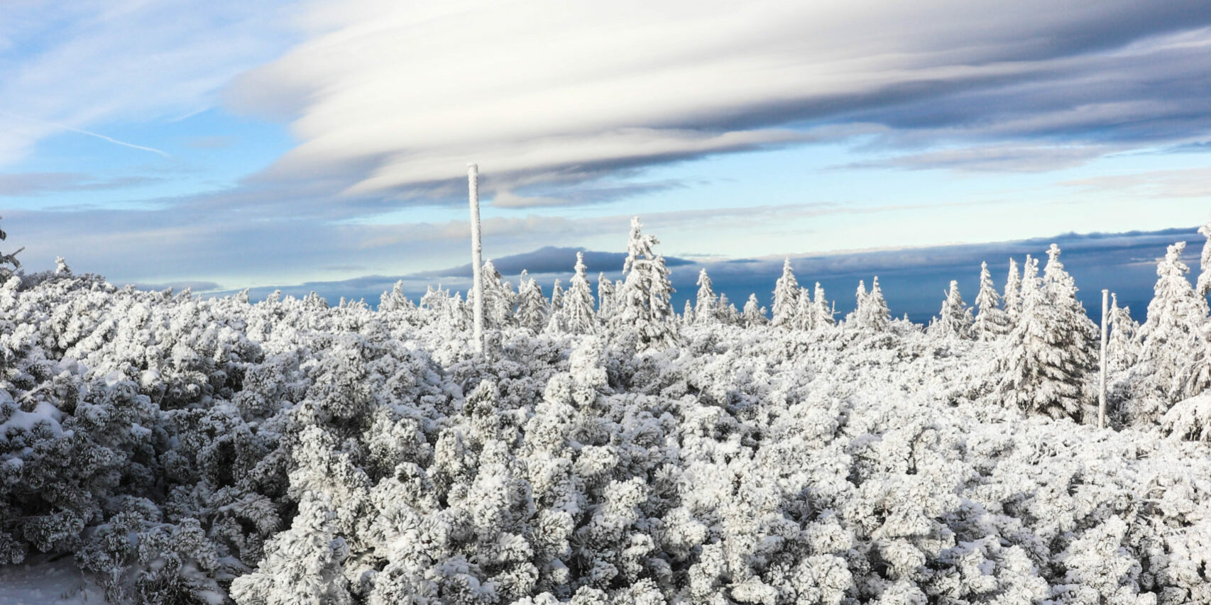 Karkonosze zimą Karkonosze zimą atrakcje