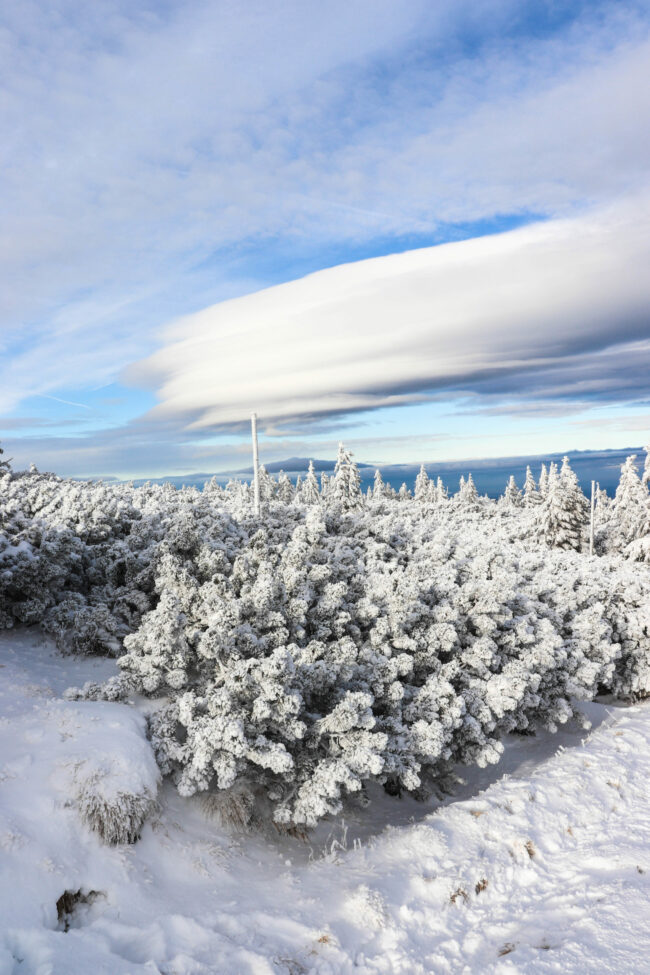 Karkonosze zimą atrakcje