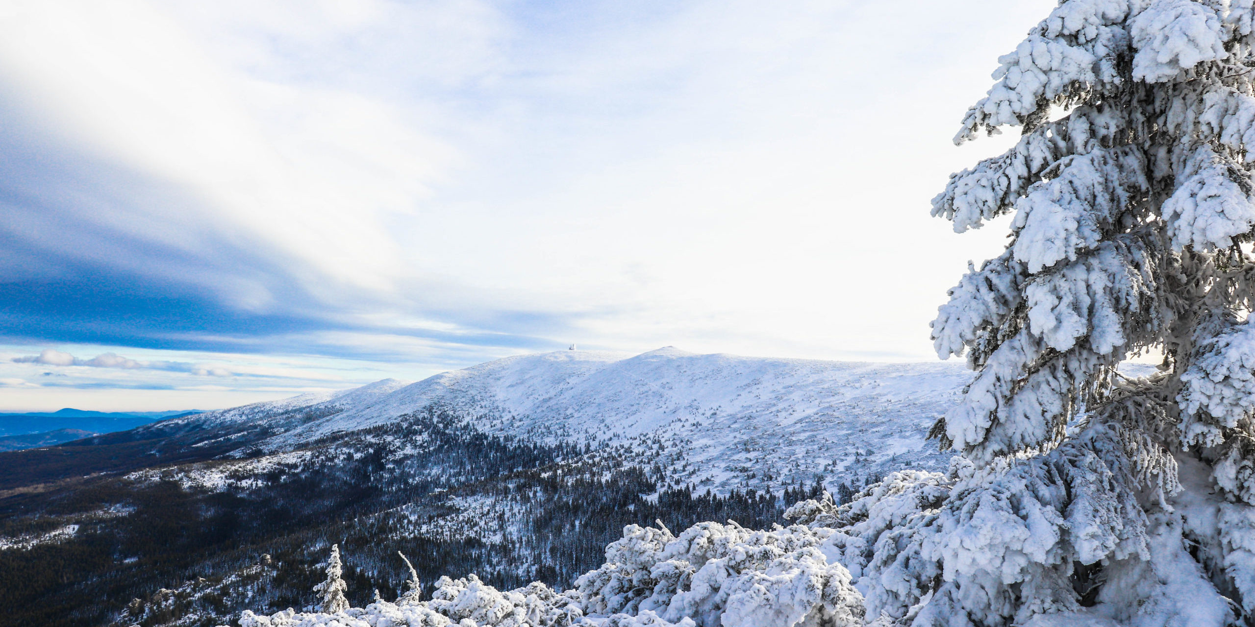 Narty w Karkonoszach