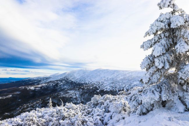 Narty w Karkonoszach